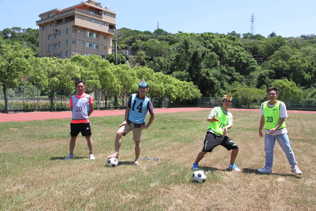 元培舉辦南向班學生暑期趣味足球賽