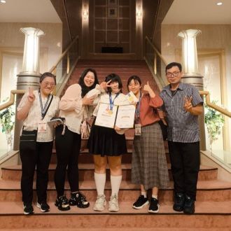 元培企管系「長者步行紀錄智慧枴杖」榮獲2026日本國際發明展金牌圖片