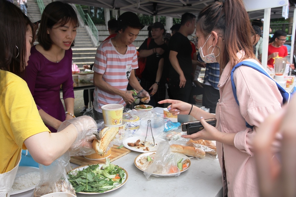 元培越南美食也十分搶手