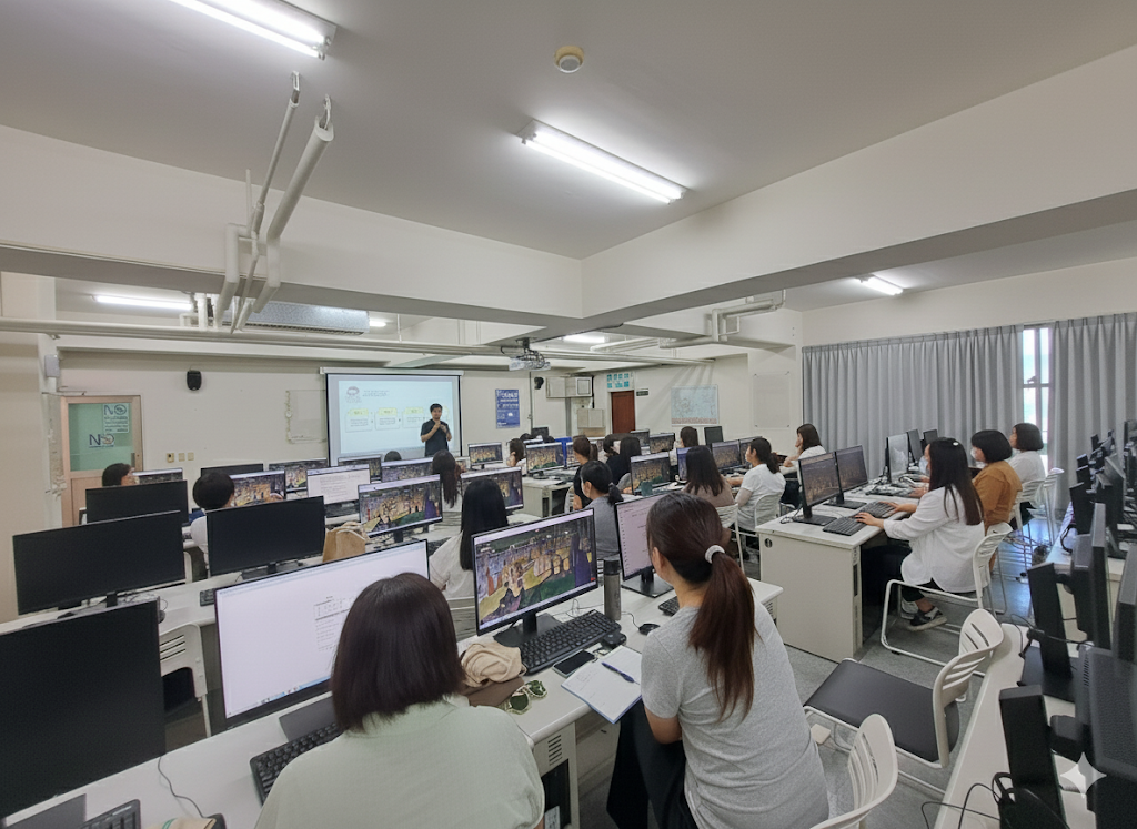 參與者回饋:更清楚了解 AI 工具在行政工作的應用方式,並激發嘗試將 AI 應用於日常工作圖片