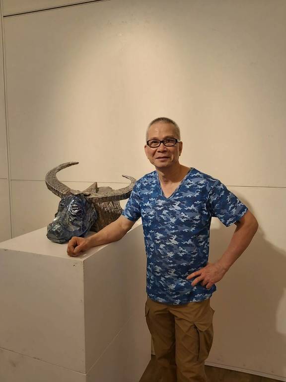 「晶雕矽鑿」陳武雄創作個展即日起在元培藝術中心展出