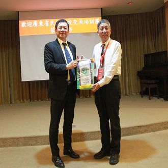 廣東省民辦高校培訓團參訪元培醫事特色 深化兩岸教育交流圖片
