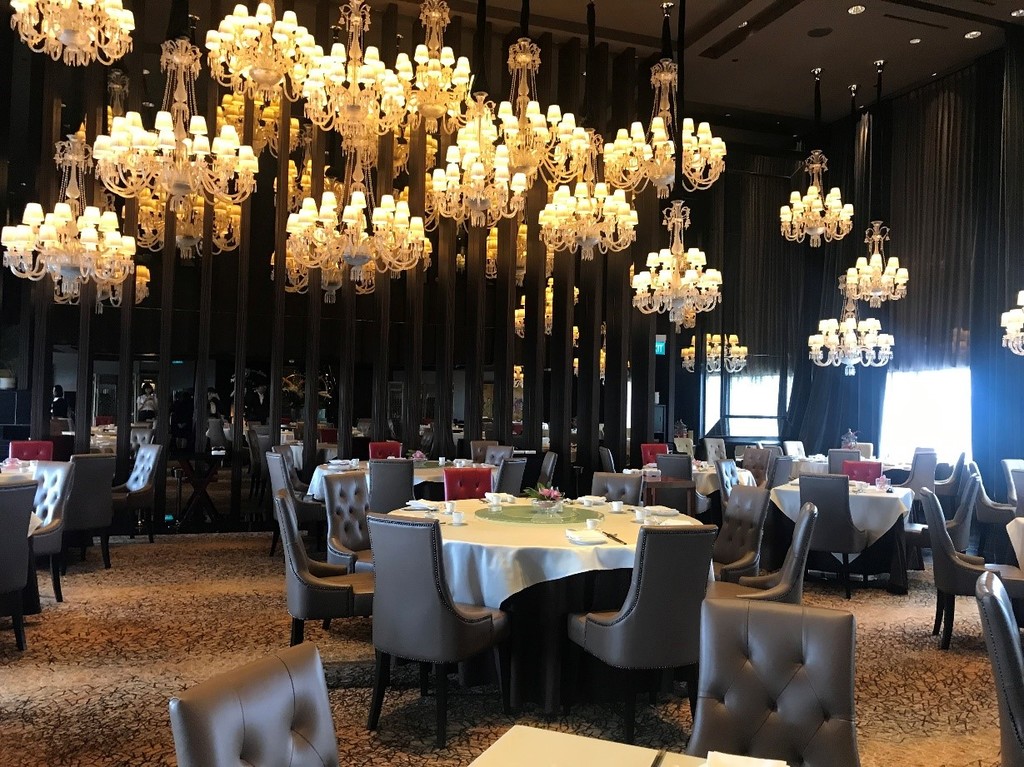 新加坡文華大酒店內的米其林二星餐廳-四川飯店