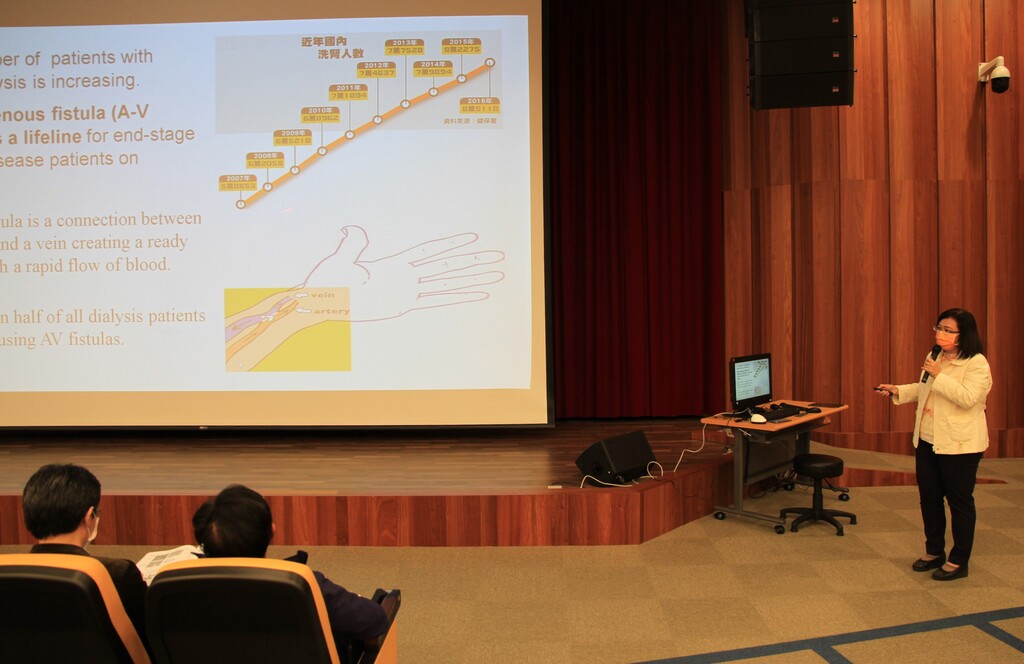 元培護理系陳佩英老師分享研發成果