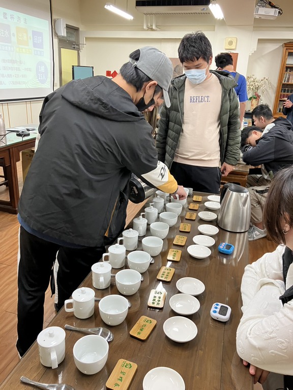 茶感官品評中級實作圖片